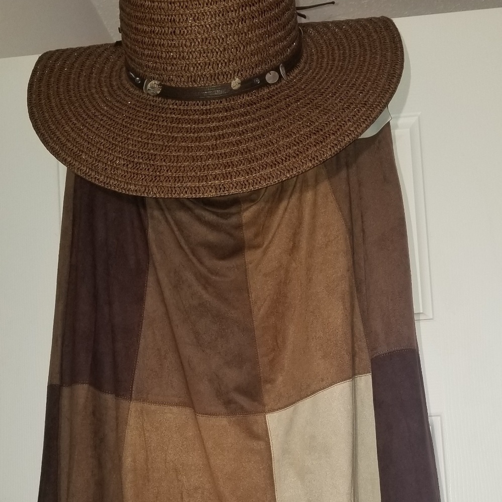 Summer Hat and Skirt